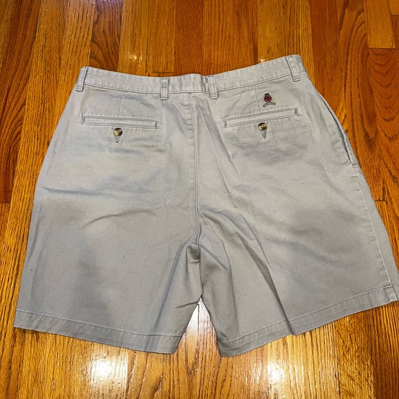 Tommy Hilfiger Khaki Mens shorts size 36 - Picture 3 of 5